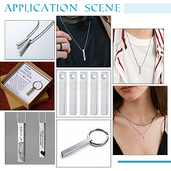 12 шт. подвески из нержавеющей стали&nbsp;STAS-BC0003-98A