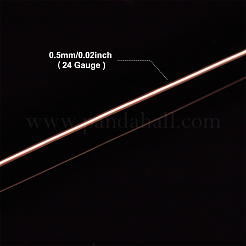 1 rollo de alambre de cobre redondo&nbsp;CWIR-BC0001-35C-R