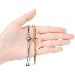 Изготовление регулируемого браслета из нержавеющей стали 304 STAS-PH0019-07