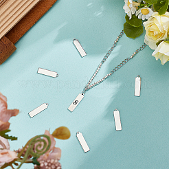 40 шт. подвески из нержавеющей стали 201&nbsp;STAS-BC0004-06B