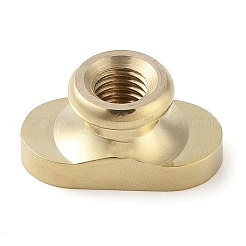 Овальная цветочная рамка AJEW-M037-03G