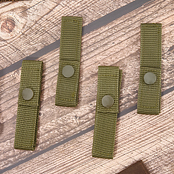 Полипропиленовый ремень для тактического снаряжения на открытом воздухе&nbsp;AJEW-WH20816-045C