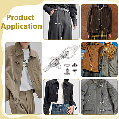 6 сумка из сплава с застежками-защелками FIND-BC0014-27