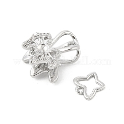 Латуни блокировки застежками KK-U059-06P