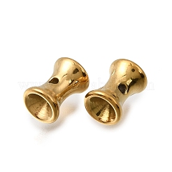 304 Edelstahlperlen&nbsp;STAS-L315-043G
