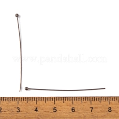 Clou à tête boule en laiton&nbsp;X-RP0.5X44mm-B