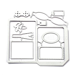 Трафареты для резки штампов из углеродистой стали в форме мешка DIY-P076-02