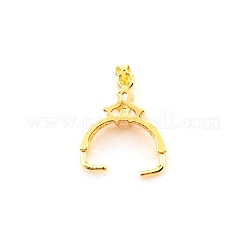 Латуни льда поручительств выбор щепотка KK-WH0049-05G