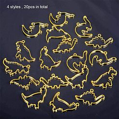 Подвески на лицевой панели из сплава цинка PALLOY-OC0001-31