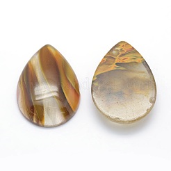 Di tigre cabochon in vetro&nbsp;G-P393-G02