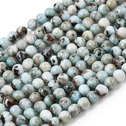 Larimar Naturperlen Stränge&nbsp;GG-CBA19D6-A01-6mm