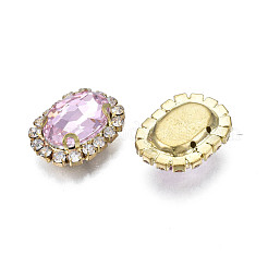 Шить на горный хрусталь RGLA-S030-24A-B01