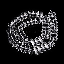 Прозрачные стеклянные бусины GLAA-N001-51