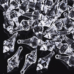 Прозрачные акриловые подвески TACR-S133-027A