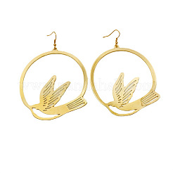 201 серьги-подвески из нержавеющей стали&nbsp;FS-WG439CD-02