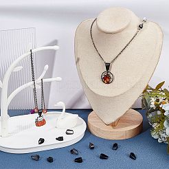 30 шт. защелкивающиеся дужки из нержавеющей стали 304&nbsp;STAS-SC0007-70A