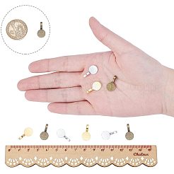 Тибетский сплав стиля клей-на плоской прокладки поручительств TIBEP-PH0004-13