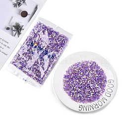 Непрозрачные и прозрачные внутренние цвета 6/0 стеклянный бисер&nbsp;SEED-F004-4mm-03