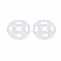 Застежки-молнии из прозрачной смолы BUTT-N018-041