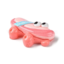 Непрозрачная смола декодирует кабошоны&nbsp;RESI-C045-02C