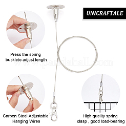 Регулируемые подвесные тросы из нержавеющей стали и углеродистой стали FIND-WH0032-89P