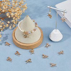 10шт латунные подвески&nbsp;KK-HS0015-62