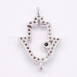 Латунные микро проложить кубических соединения циркония&nbsp;ZIRC-E149-12P