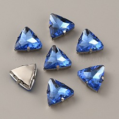 Dreiecksform Strass aufnähen&nbsp;FIND-WH0128-91A