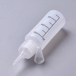 Bottiglie di colla di plastica&nbsp;DIY-WH0079-75