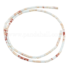 Shoushan sintética cuentas de piedra hebras&nbsp;GG-CBAED3F-A05