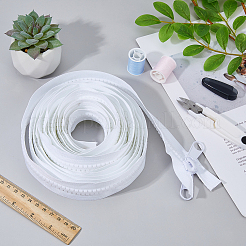 Смола с полиэфирной молнией&nbsp;DIY-WH0419-87A