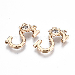 Латунные подвески&nbsp;KK-Q768-001G-S