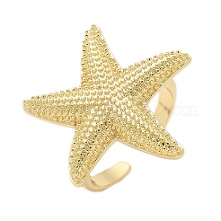 Латунные манжеты для женщин RJEW-U033-09G-02