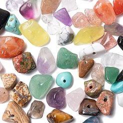 15 stile di perline di pietre preziose naturali e sintetiche&nbsp;G-FS0001-71