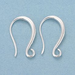 Обшивка стойки экологически чистыми латунными крючками для серег KK-D075-11S-RS