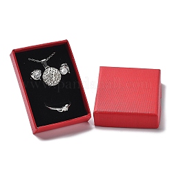 Картон комплект ювелирных изделий коробки&nbsp;CBOX-C016-02E-01