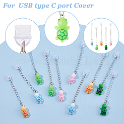 10шт пластиковые мобильные пылезащитные заглушки&nbsp;HJEW-DC00020