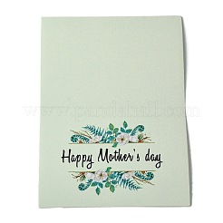 Geschenkkarten zum Muttertag&nbsp;AJEW-E058-01C