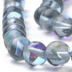 Синтетические лунные камни G-S283-03-10mm