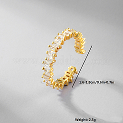 Простое серебряное кольцо с одним цирконием для женщины в подарок на свидание UU6162