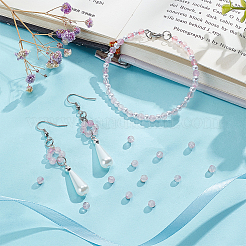 5 нитка натуральный розовый кварц бусины нити G-NB0004-53