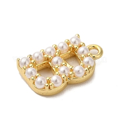 Подвески из искусственного жемчуга&nbsp;KK-P230-17G-B