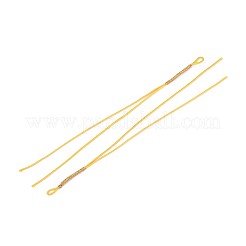 Изготовление петель из нейлонового металлического плетеного шнура NWIR-N017-01H