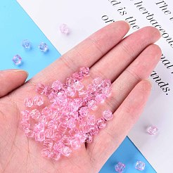 Прозрачные акриловые бусины MACR-S373-112A-B08