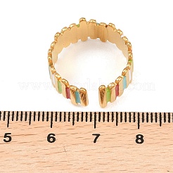 Кольца-манжеты из нержавеющей стали 304 для женщин&nbsp;RJEW-I113-02G-04