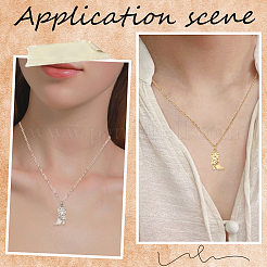 10 шт. подвески из нержавеющей стали 304 двух цветов&nbsp;STAS-BBC0007-03