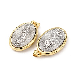 Латунные религиозные подвески&nbsp;KK-K408-04G