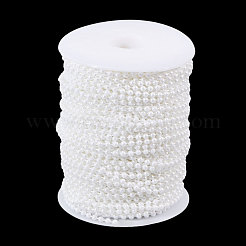 Акриловые жемчужные шариковые цепочки&nbsp;AJEW-WH0766-47B