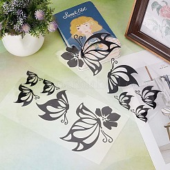 Лазерные ПЭТ водонепроницаемые автомобильные наклейки DIY-WH0415-02C-02