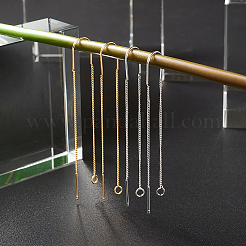 Messing Ohrstecker Zubehör&nbsp;KK-CD0001-02